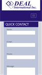 Mobile Screenshot of diihq.com